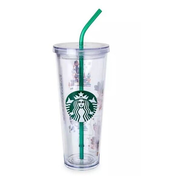 Disney Starbucks Tumber W/ Lid - Walt Disney World - Picture 2 of 4